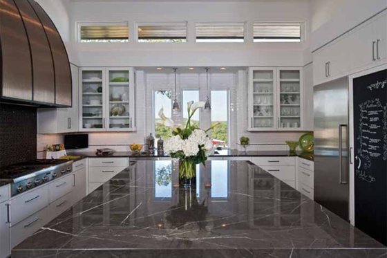 Interior - Kitchen 1 for Contemporary House Plan #935-5 - 4 bed, 4 bath