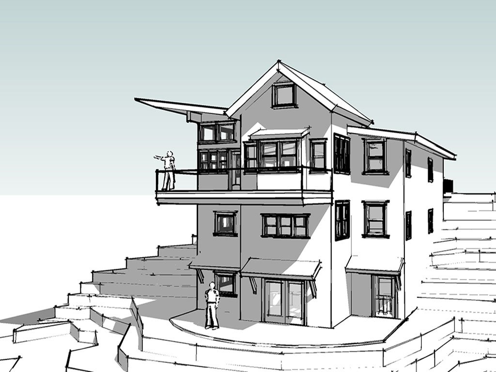 Modern Style House Plan 4 Beds 4 Baths 2681 Sq Ft Plan 902 4