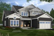 Bungalow Style House Plan - 4 Beds 3.5 Baths 2581 Sq/Ft Plan #51-1426 