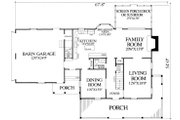 Farmhouse Style House Plan - 3 Beds 2.5 Baths 2209 Sq/Ft Plan #137-400 