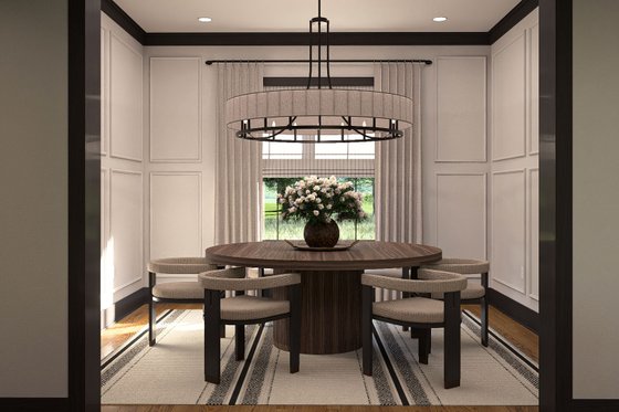 Interior - Other 6 for Cottage House Plan #455-704 - 3 bed, 2 bath