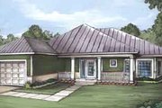 Country Style House Plan - 2 Beds 2 Baths 1114 Sq/Ft Plan #115-177 