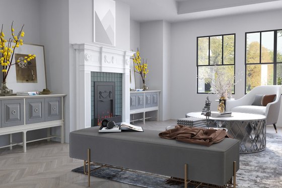 Interior - Other for Farmhouse House Plan #54-407 - 5 bed, 4 bath