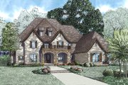 European Style House Plan - 5 Beds 4.5 Baths 4830 Sq/Ft Plan #17-2568 