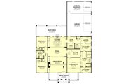 Farmhouse Style House Plan - 3 Beds 2.5 Baths 2400 Sq/Ft Plan #430-395 