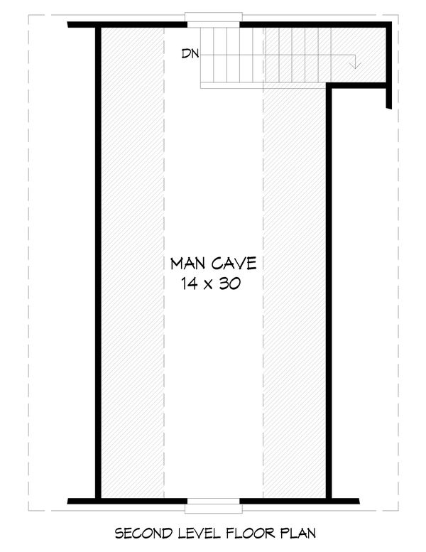 Home Plan - Country Floor Plan - Upper Floor Plan #932-283