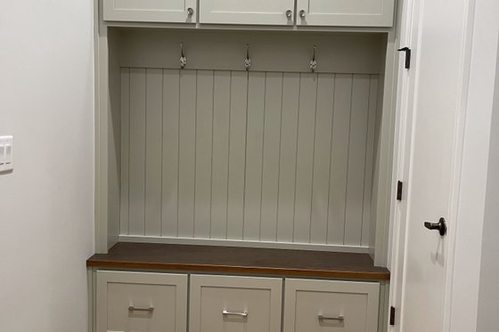 Interior - Other for Modern House Plan #437-127 - 4 bed, 3 bath