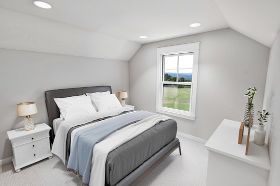 Interior - Bedroom for Farmhouse House Plan #51-1269 - 3 bed, 3.5 bath