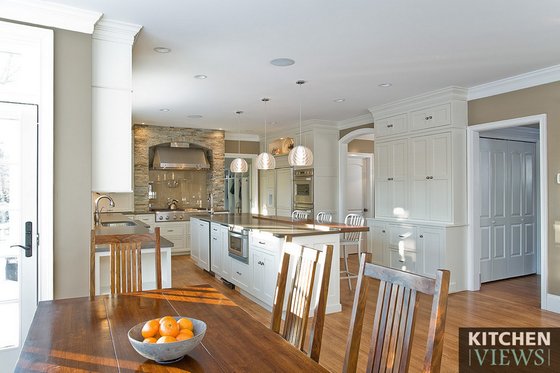 Interior - Other 1 for Traditional House Plan #497-46 - 4 bed, 2.5 bath