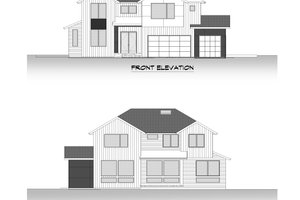 Exterior - Other Elevation 2 for Traditional House Plan #1066-170 - 5 bed, 4.5 bath