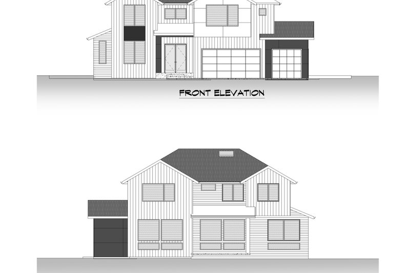 Dream House Plan - Exterior - Other Elevation 2 for Traditional House Plan #1066-170 - 5 bed, 4.5 bath