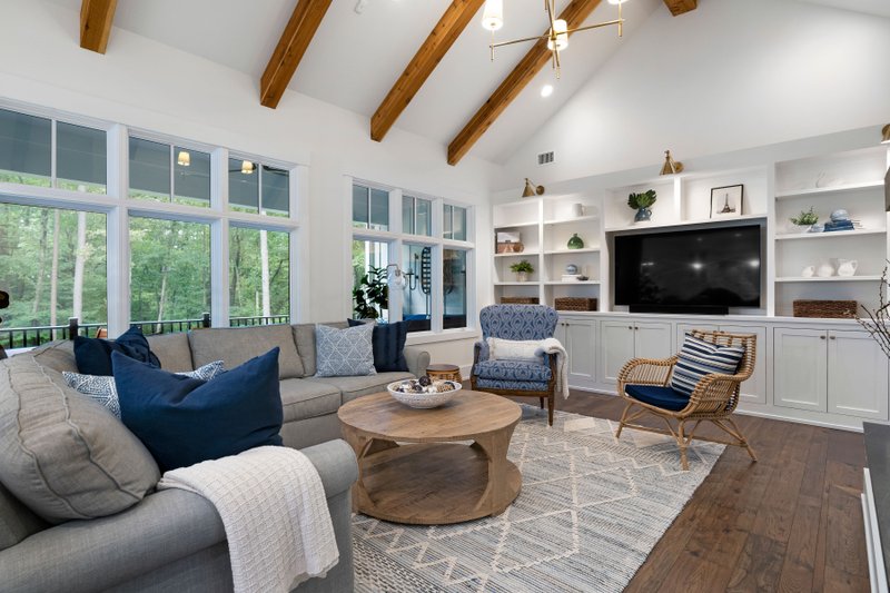 House Plan Design - Interior - Family Room 2 for Southern House Plan #928-374 - 4 bed, 4.5 bath