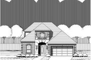 Traditional Style House Plan - 3 Beds 2 Baths 2370 Sq/Ft Plan #411-179 