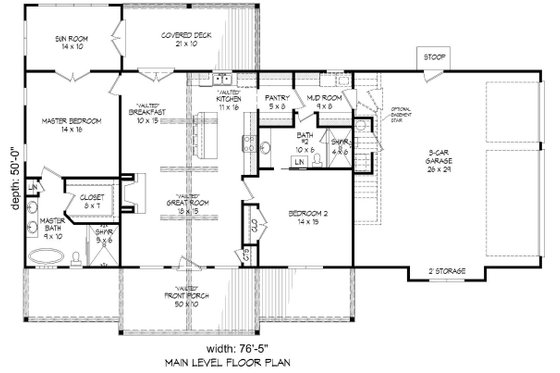 Optional Basement