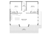 European Style House Plan - 2 Beds 1.5 Baths 1104 Sq/Ft Plan #1060-325 