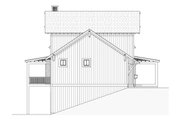 Farmhouse Style House Plan - 3 Beds 2.5 Baths 1681 Sq/Ft Plan #901-11 