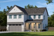 Country Style House Plan - 4 Beds 2.5 Baths 2134 Sq/Ft Plan #20-2149 