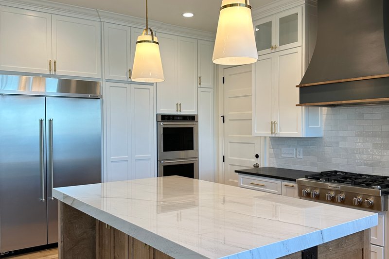House Plan Design - Interior - Kitchen 1 for Cottage House Plan #437-134 - 4 bed, 3.5 bath