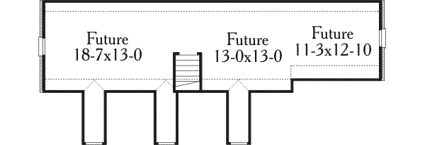 Southern Floor Plan - Other Floor Plan #406-221