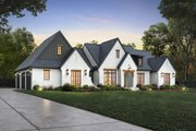 Farmhouse Style House Plan - 4 Beds 2.5 Baths 2674 Sq/Ft Plan #1074-83 