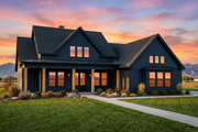 Farmhouse Style House Plan - 4 Beds 3 Baths 2700 Sq/Ft Plan #1096-67 Exterior 