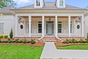 Southern Style House Plan - 4 Beds 3.5 Baths 3585 Sq/Ft Plan #1074-52 Photo 