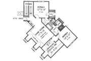 European Style House Plan - 4 Beds 3.5 Baths 4010 Sq/Ft Plan #310-510 