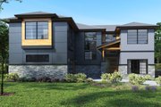 Contemporary Style House Plan - 4 Beds 3 Baths 3133 Sq/Ft Plan #1066-49 