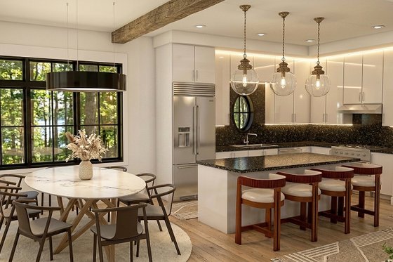Interior - Kitchen for Cottage House Plan #928-314 - 5 bed, 3 bath