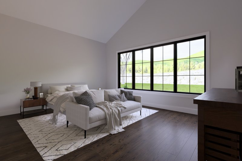 Home Plan - Interior - Master Bedroom for Farmhouse House Plan #1094-32 - 3 bed, 2 bath