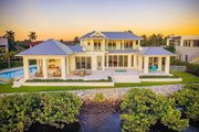 Beach Style House Plan - 4 Beds 5.5 Baths 4790 Sq/Ft Plan #548-53 