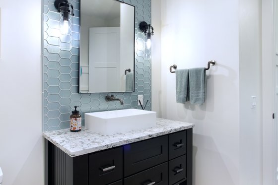Interior - Bathroom 2 for Farmhouse House Plan #928-399 - 3 bed, 3.5 bath