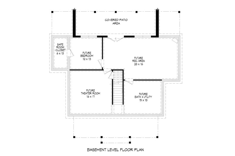 Traditional Style House Plan - 3 Beds 2.5 Baths 2015 Sq/Ft Plan #932 ...