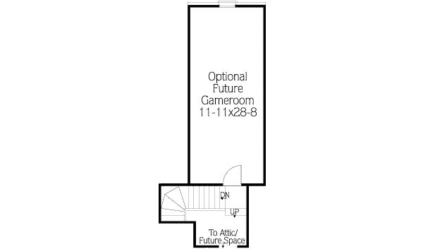 Dream House Plan - Southern Floor Plan - Other Floor Plan #406-138