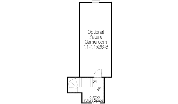 Southern Floor Plan - Other Floor Plan #406-138