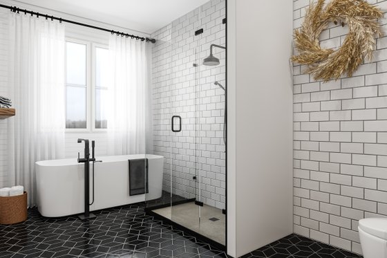 Interior - Bathroom for Bungalow House Plan #23-2798 - 6 bed, 2 bath