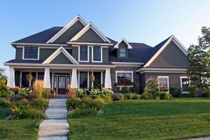 Craftsman style, Bungalow design, elevation