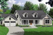 Country Style House Plan - 4 Beds 2 Baths 1944 Sq/Ft Plan #40-120 