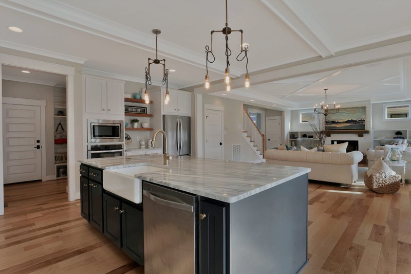 Dream House Plan - Interior - Kitchen for Country House Plan #1080-3 - 4 bed, 3.5 bath