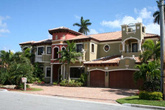 Photo 2 for Mediterranean House Plan #420-190 - 7 bed, 8.5 bath