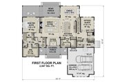 Farmhouse Style House Plan - 4 Beds 4 Baths 3319 Sq/Ft Plan #51-1156 