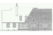 European Style House Plan - 5 Beds 4.5 Baths 3049 Sq/Ft Plan #137-227 