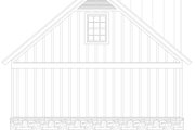 Country Style House Plan - 0 Beds 0 Baths 716 Sq/Ft Plan #932-1311 