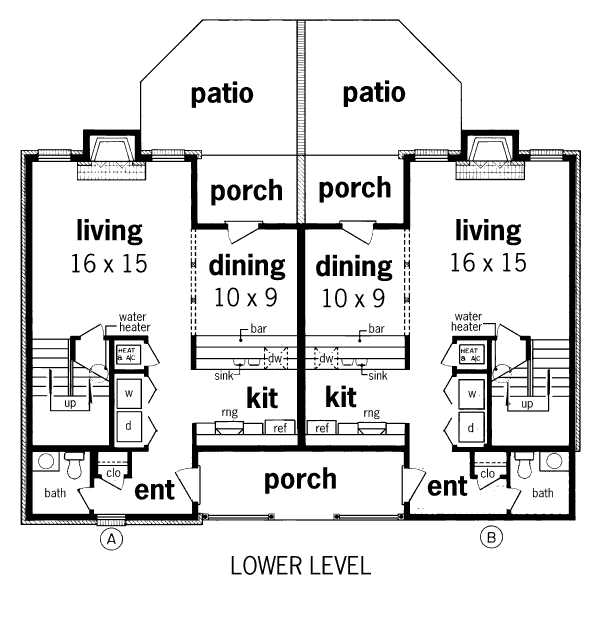 House Plan Design - Traditional Floor Plan - Main Floor Plan #45-298