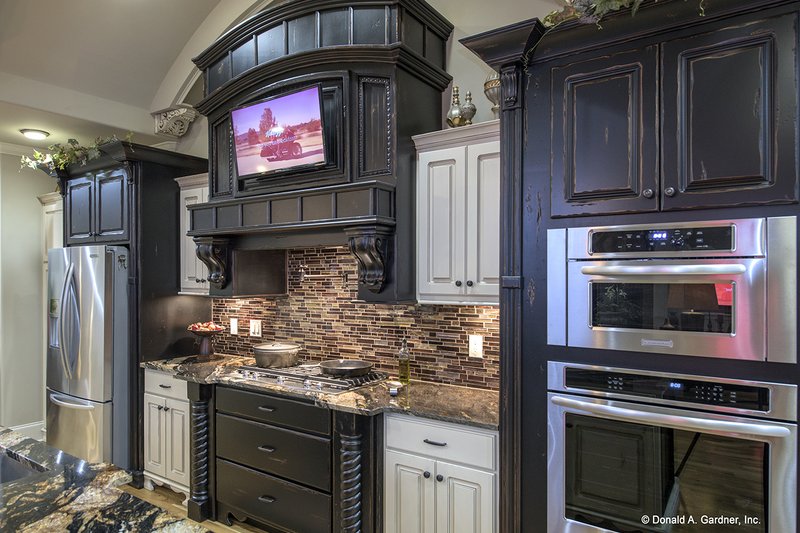 Architectural House Design - Interior - Kitchen 1 for Country House Plan #929-556 - 4 bed, 3 bath