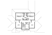 Mediterranean Style House Plan - 3 Beds 3.5 Baths 3260 Sq/Ft Plan #127-101 