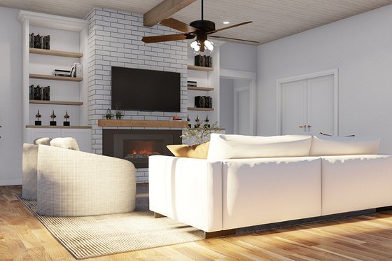 Interior - Other for European House Plan #923-17 - 4 bed, 4.5 bath