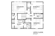 Craftsman Style House Plan - 3 Beds 2.5 Baths 2456 Sq/Ft Plan #901-123 