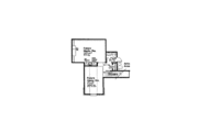European Style House Plan - 4 Beds 3.5 Baths 3074 Sq/Ft Plan #310-558 