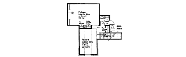 European Floor Plan - Other Floor Plan #310-558